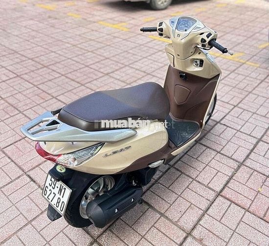 Honda Lead Vàng kem chính chủ biển tp máy zin êm!