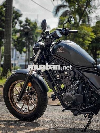 Honda Rebel 500 2023 Đen 1.000km, nhận giao lưu.