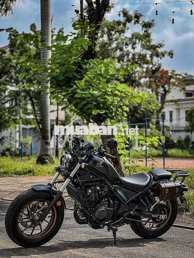 Honda Rebel 500 2023 Đen 1.000km, nhận giao lưu.