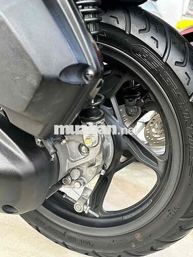Honda Air Blade 2024 Xám Xanh.Bản ĐB.BSTP.Gia tôt