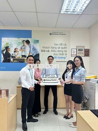 SHINHAN FINANCE AN GIANG TUYỂN DỤNG
