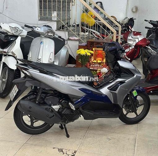 Honda Air Blade 2024 Xám Xanh.Bản ĐB.BSTP.Gia tôt
