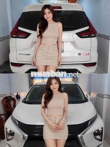 Mitsubishi Xpander MT 2024 Trắng 254 km