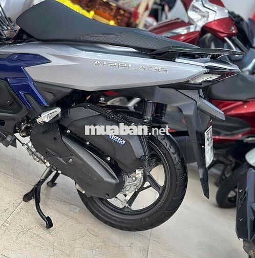 Honda Air Blade 2024 Xám Xanh.Bản ĐB.BSTP.Gia tôt
