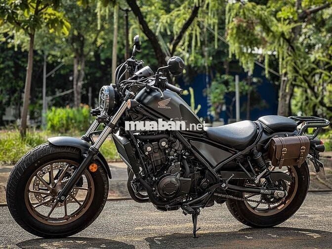 Honda Rebel 500 2023 Đen 1.000km, nhận giao lưu.