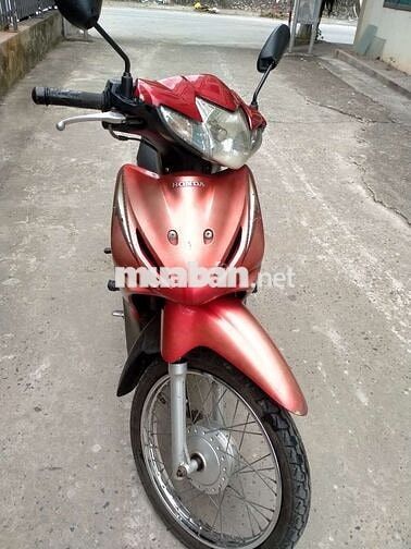 Honda Wave S110 đỏ