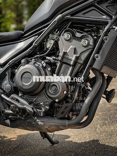 Honda Rebel 500 2023 Đen 1.000km, nhận giao lưu.