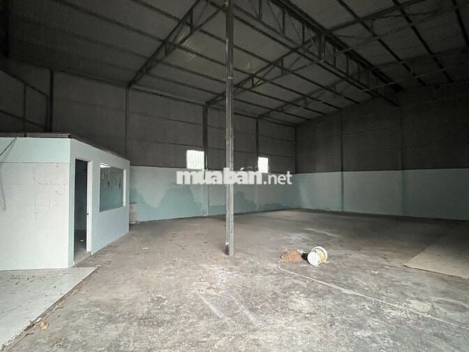 CHO THUÊ XƯỞNG MẶT BẰNG 250M MẶT TIỀN KINH DOANH ĐÔNG HOÀ DĨ AN