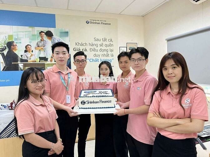 SHINHAN FINANCE AN GIANG TUYỂN DỤNG
