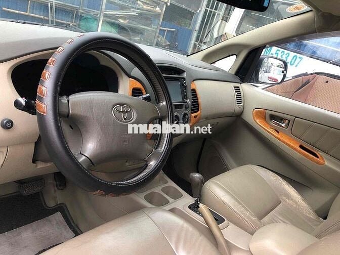 Toyota Innova 2009 Tự động Bạc( 1 chủ từ đầu bán)
