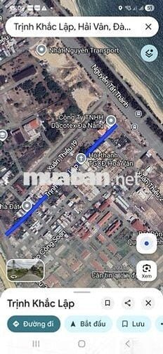 🔴💥LÔ ĐẤT GÓC 2MT SÁT BIỂN - ĐƯỜNG TRỊNH KHẮC LẬP & XUÂN THIỀU 23