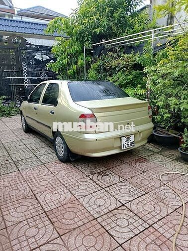 Fiat Siena Vàng cát Số sàn