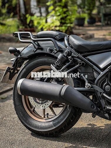 Honda Rebel 500 2023 Đen 1.000km, nhận giao lưu.