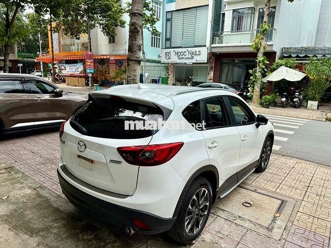 Mazda CX5 2017 2.0 fL Trắng