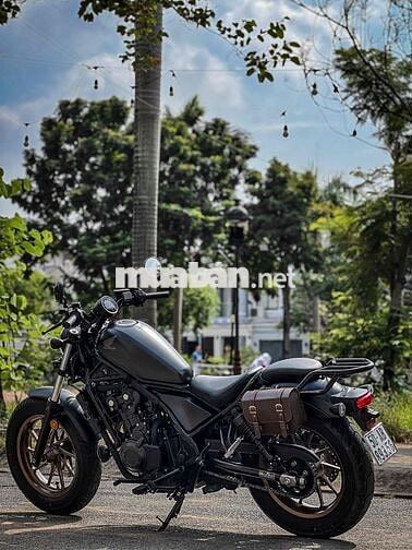 Honda Rebel 500 2023 Đen 1.000km, nhận giao lưu.