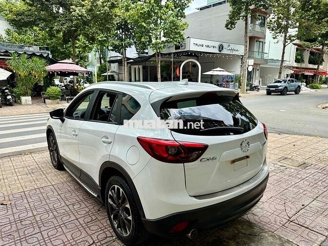 Mazda CX5 2017 2.0 fL Trắng