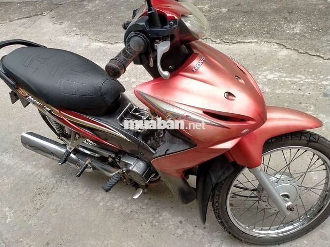 Honda Wave S110 đỏ
