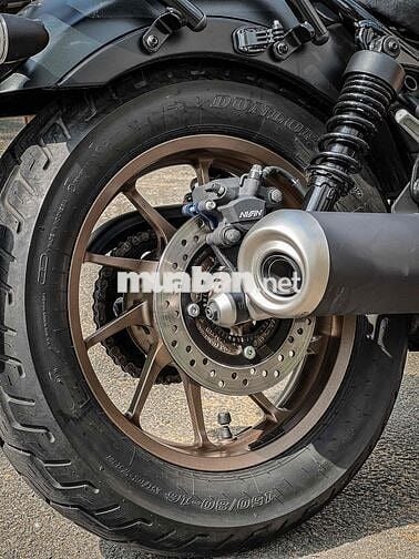 Honda Rebel 500 2023 Đen 1.000km, nhận giao lưu.