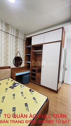 Chính Chủ bán căn hộ 69m² view hồ bơi, 2PN, 2WC full nội thất cao cấp