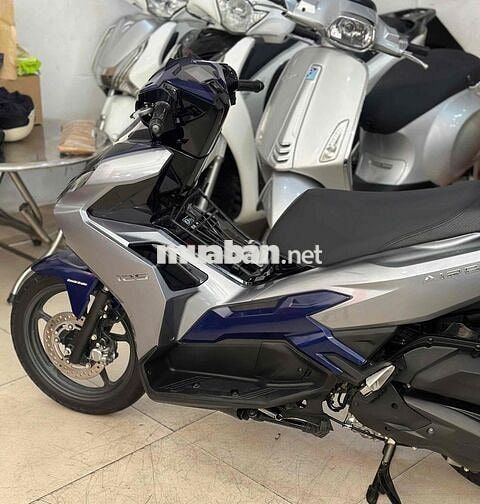 Honda Air Blade 2024 Xám Xanh.Bản ĐB.BSTP.Gia tôt