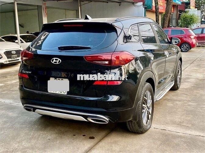Hyundai Tucson 2020 ATH Xăng 70000 km Đen
