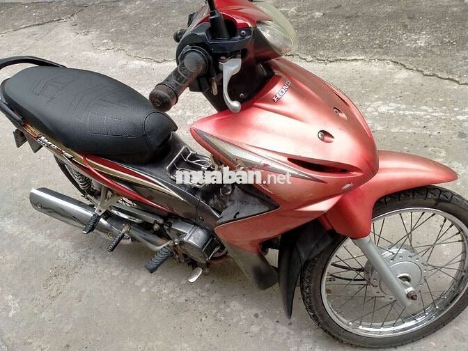 Honda Wave S110 đỏ