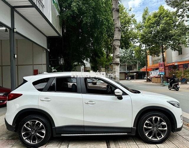 Mazda CX5 2017 2.0 fL Trắng