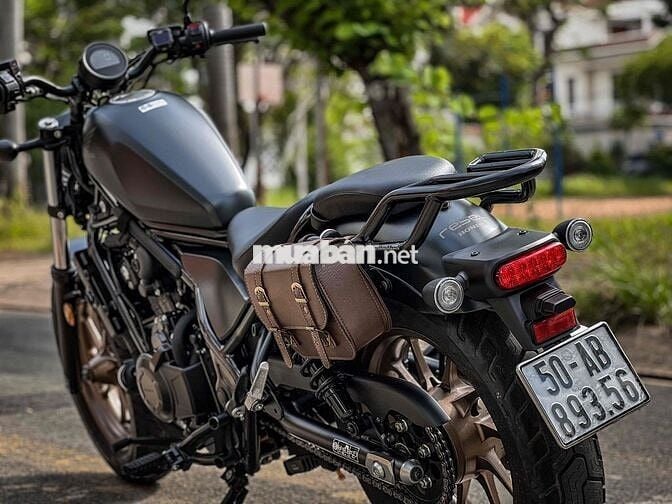 Honda Rebel 500 2023 Đen 1.000km, nhận giao lưu.