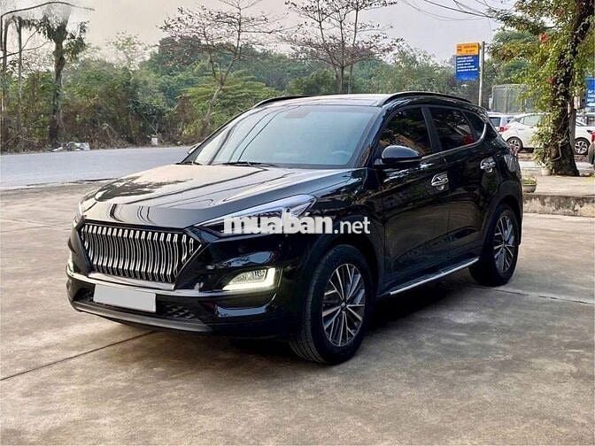 Hyundai Tucson 2020 ATH Xăng 70000 km Đen