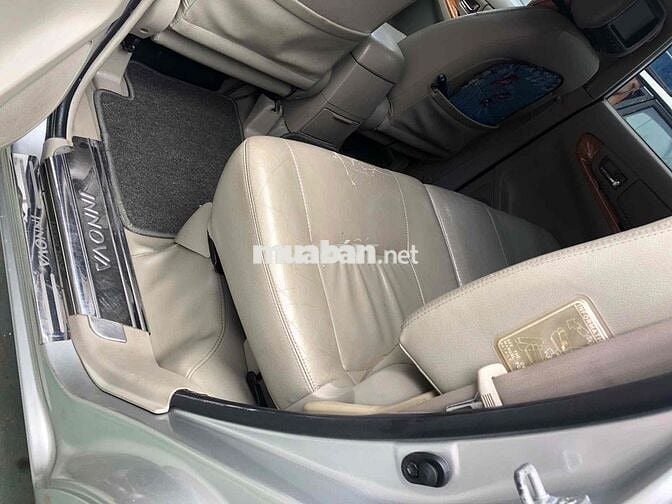 Toyota Innova 2009 Tự động Bạc( 1 chủ từ đầu bán)