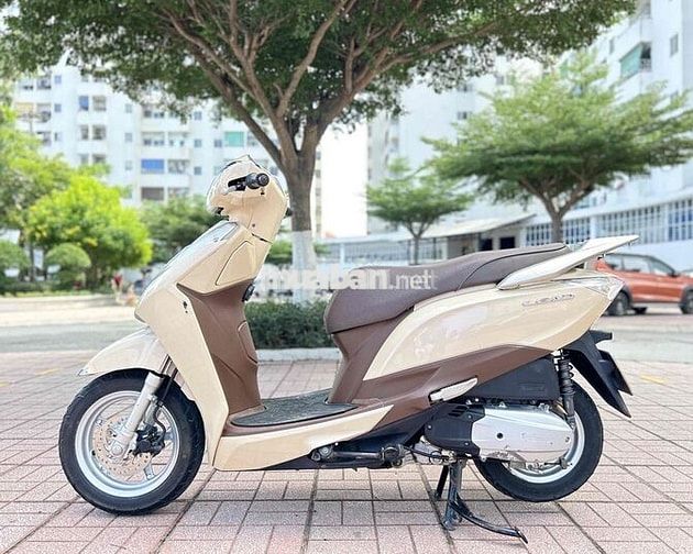Honda Lead Vàng kem chính chủ biển tp máy zin êm!