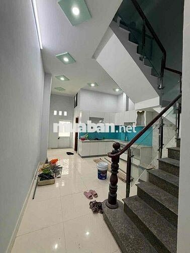 Cho Thuê Nhà 1Trệt 1Lầu - Gần BV Đồng Nai, chợ Lý Văn Sâm - Giá: 9tr
