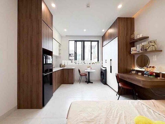 Studio Mới 100% Ngay ngã tư Hàng Xanh Gần GTVT, FTU, Hutech, UEF, HIU