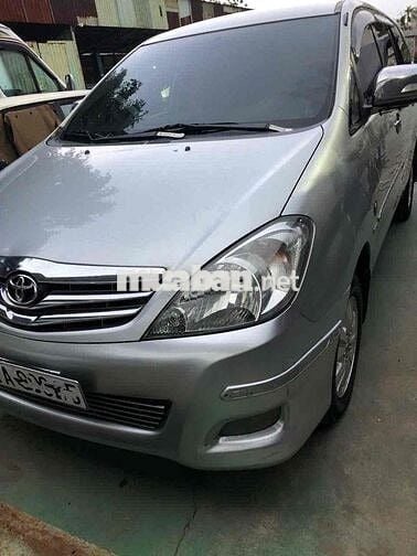 Toyota Innova 2009 Tự động Bạc( 1 chủ từ đầu bán)