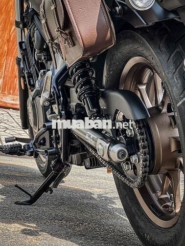 Honda Rebel 500 2023 Đen 1.000km, nhận giao lưu.