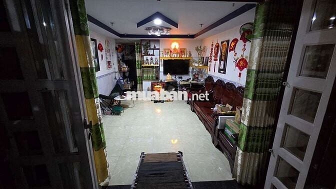 Bán Đất tặng nhà hẻm xe Tải 1544 Lê Văn Lương, ngay Cầu Long Kiểng