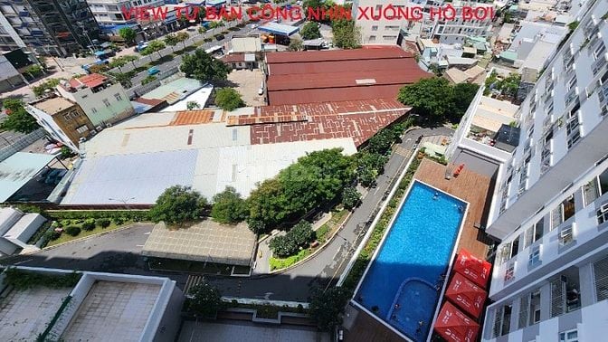 Chính Chủ bán căn hộ 69m² view hồ bơi, 2PN, 2WC full nội thất cao cấp