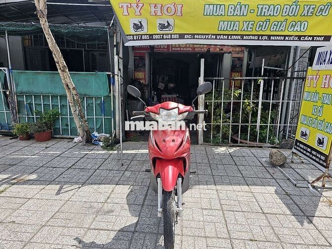 Honda Wave 110 xe máy im ru ngây chủ 