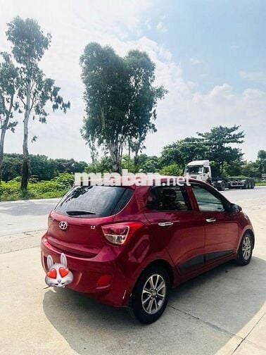 Hyundai i10 Grand 2014 1.2 AT Đỏ