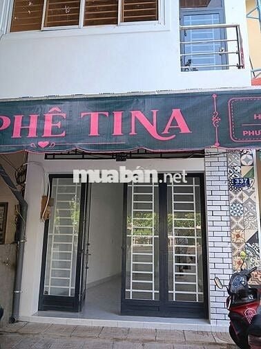 Cho thuê nhà mặt tiền, số 337 Hoàng Sa (Quận 1 cũ)  5x4m, 17tr/tháng
