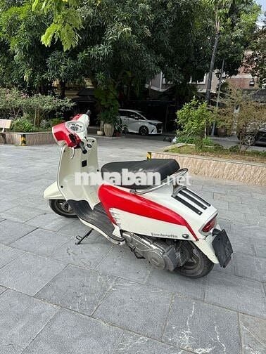 Lambretta LN125 hình thức đẹp, zin mộc