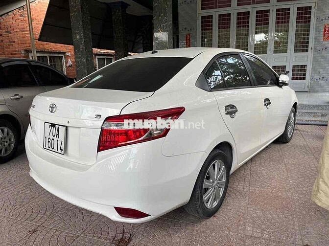 Toyota Vios 2018 Số sàn Trắng