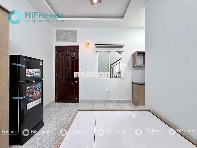 🔥STUDIO NHÀ MỚI FULL NỘI THẤT GIÁ RẺ CỬA SỔ THOÁNG NGAY TRUNG TÂM
