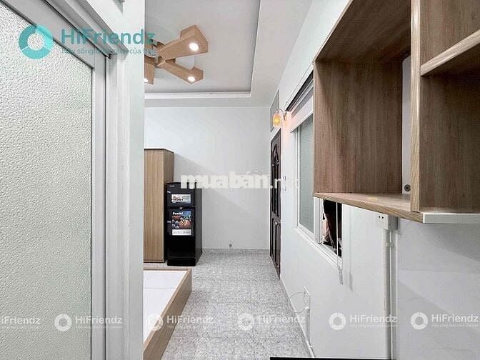 🔥STUDIO NHÀ MỚI FULL NỘI THẤT GIÁ RẺ CỬA SỔ THOÁNG NGAY TRUNG TÂM