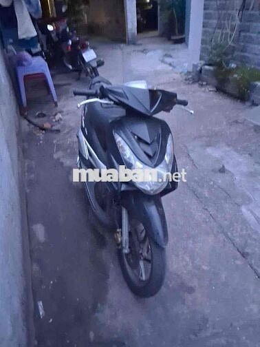 Yamaha utimo . mi ô 2008 Đen