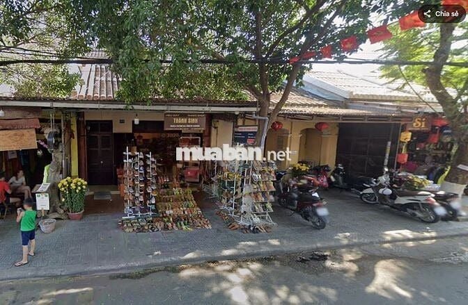 Bán Nhà Phố Cổ Mặt Tiền Đường Nguyễn Duy Hiệu, Hội An