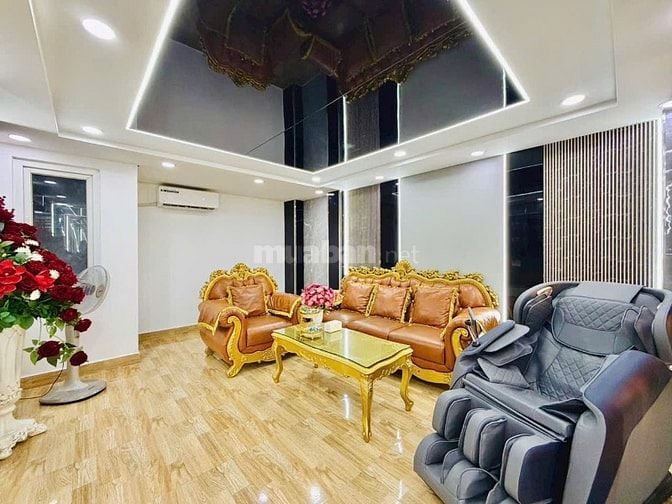 ⭐️Nhà 5 lầu tuyệt đẹp Mặt tiền kinh doanh Nguyễn Văn Khối, P14, Q.Gò V