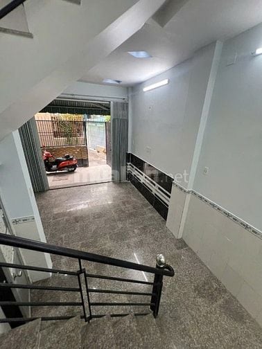  CĂN 1: BÁN NHÀ HẺM 3M NGUYỄN VĂN LUÔNG, P.11, Q.6, 5.3 TỶ.