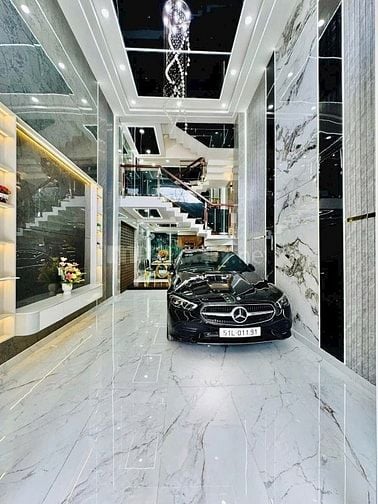 ⭐️Nhà 5 lầu tuyệt đẹp Mặt tiền kinh doanh Nguyễn Văn Khối, P14, Q.Gò V