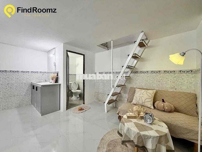 PHÒNG 1 TRỆT 1 LẦU FULL NỘI THẤT NẰM NGAY DƯƠNG QUẢNG HÀM